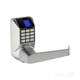力维智能锁_力维智能锁 MT-1800/11家用防盗指纹锁密码锁 直板拉砂铬